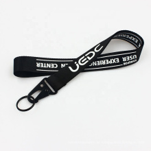 2021 Hochwertiges Logo gedruckter Polyesterschnallen Lanyard